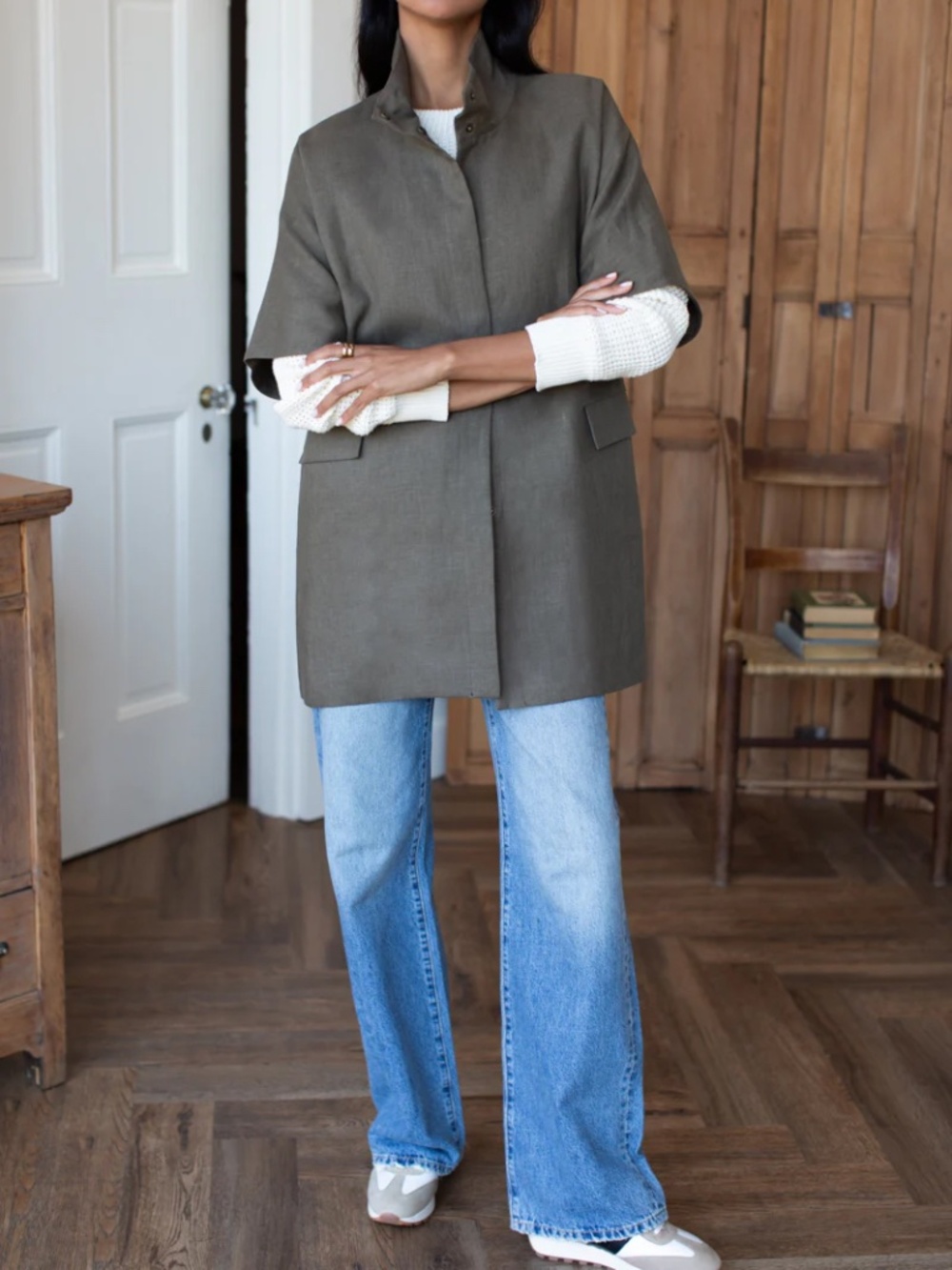RARE Emerson Fry LAYERING JACKET